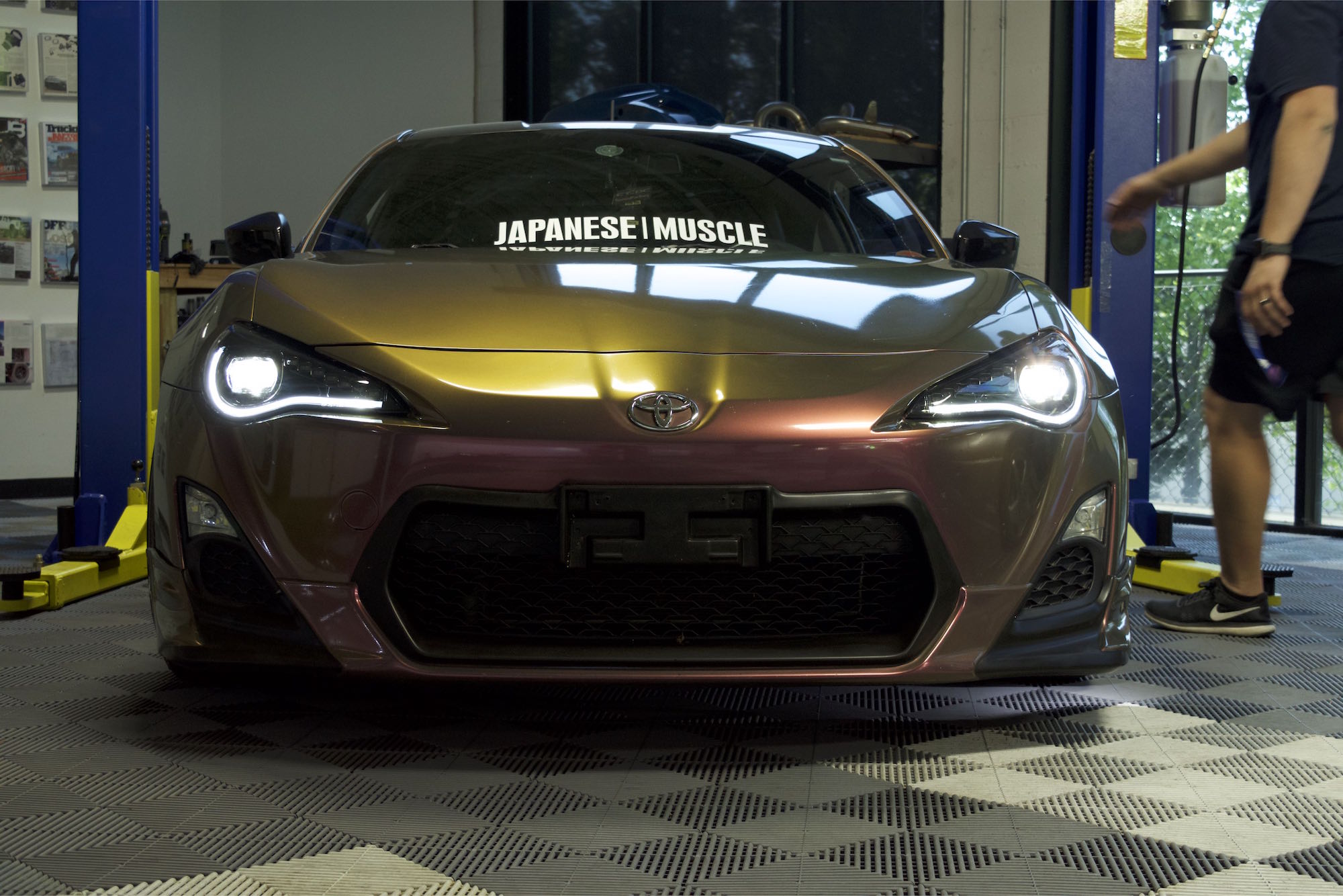 Frs headlights deals